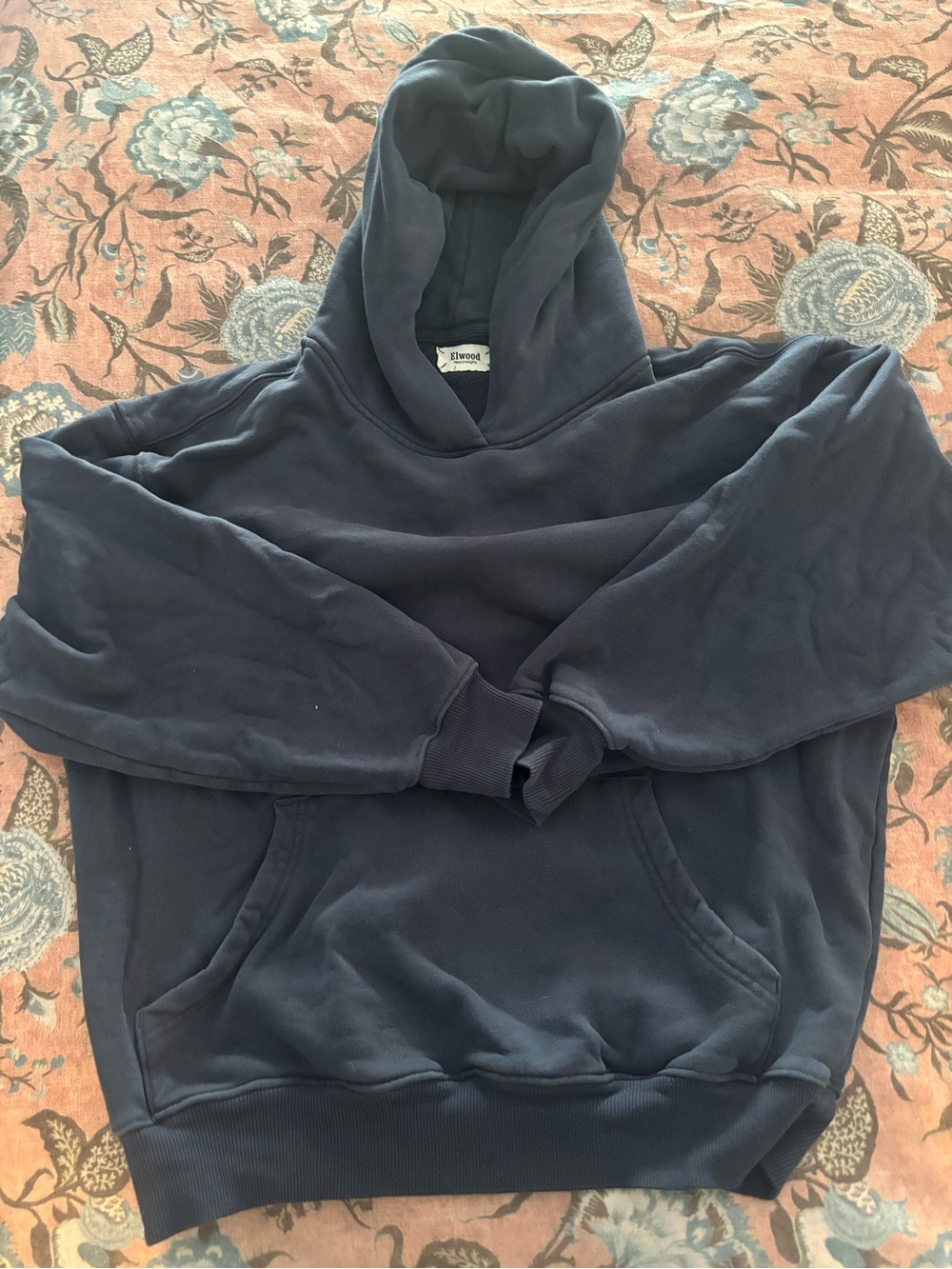 Unbranded unisex Navy Crewneck Hoodie - Classic Pullover